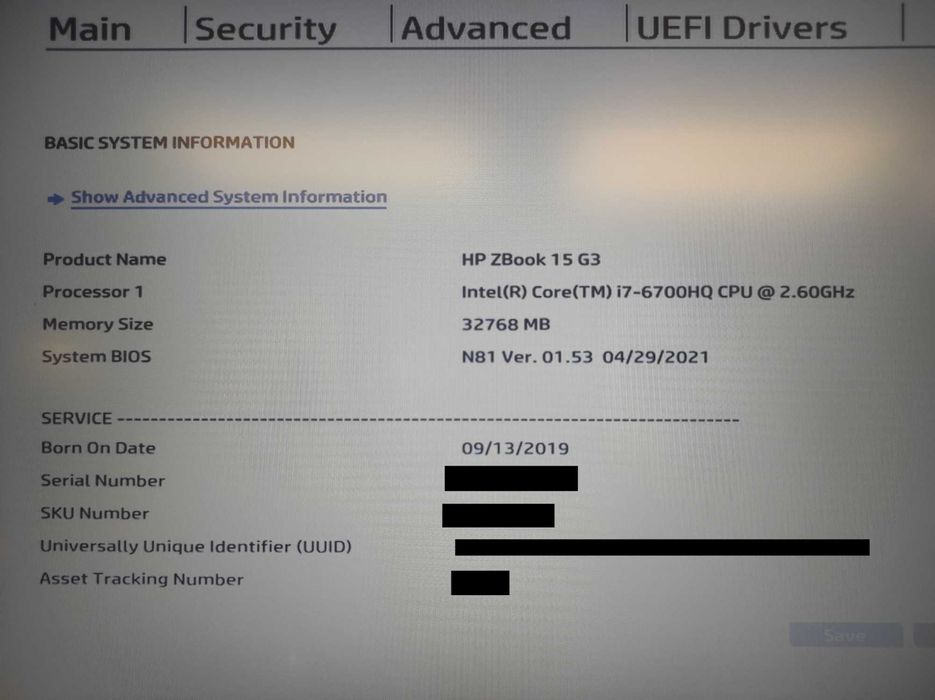 Hp Zbook 15 G3 - Nvidia Quadro Dedicada - 32GB + 256SSD + 1TB HDD