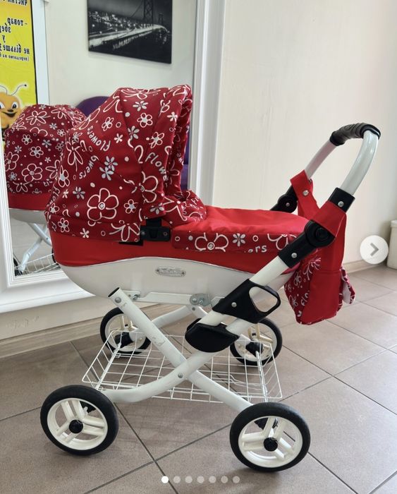 Коляска для кукол Adbor Lily Lc-17