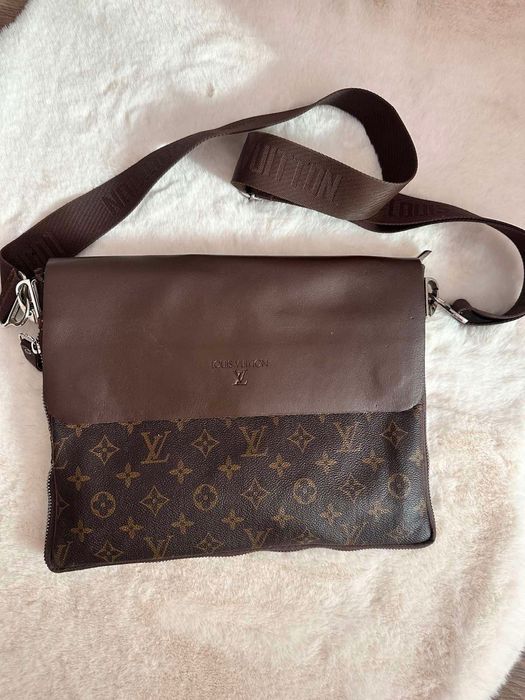 Torba torebka męska jak louis vuitton na ramie