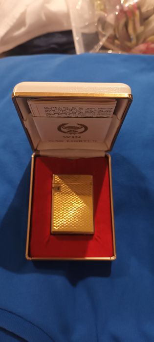 Isqueiro WIN Gas Lighter VINTAGE ANOS 60