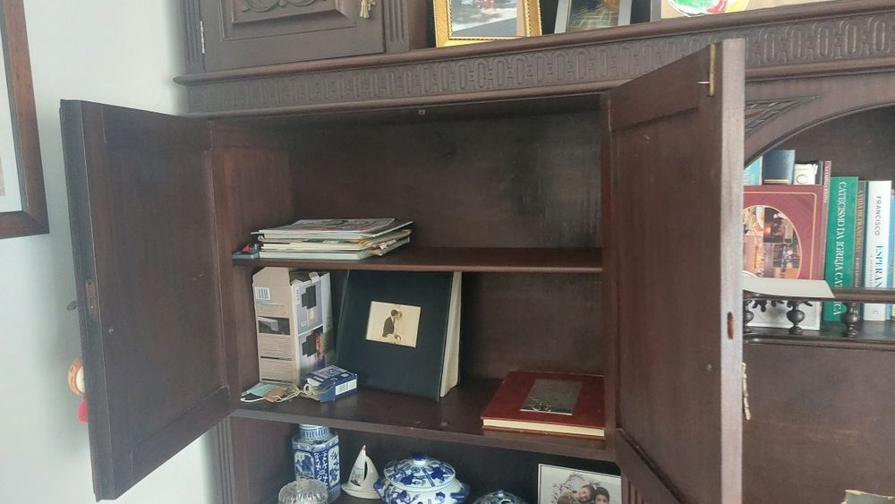 Móvel estante de sala de estar