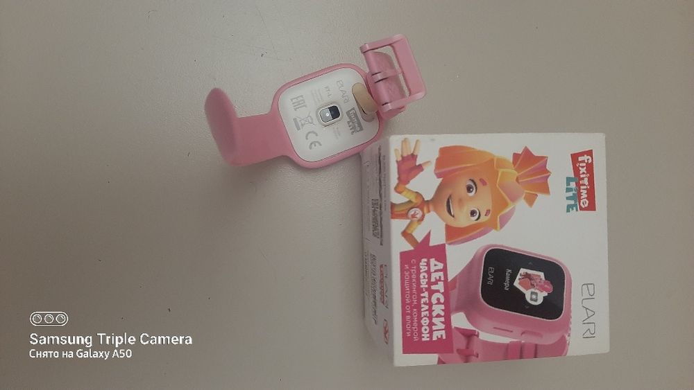 Годинник-телефон  для дівчаток  Elari