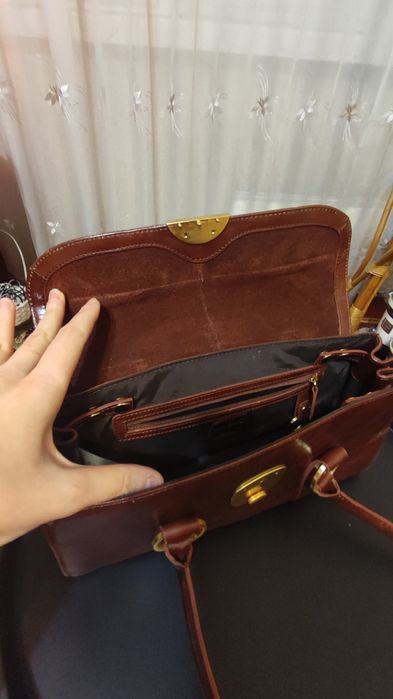 Сумка на плече шкіра Jasper Conran