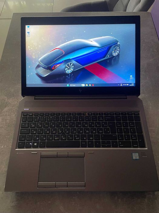 Гурт - Опт!!! Ноутбук 15.6" HP ZBOOK 15 G5!!! | i7-8850H | DDR4 32GB | SSD 480GB для Роботи і Навчання та Ігор!!!