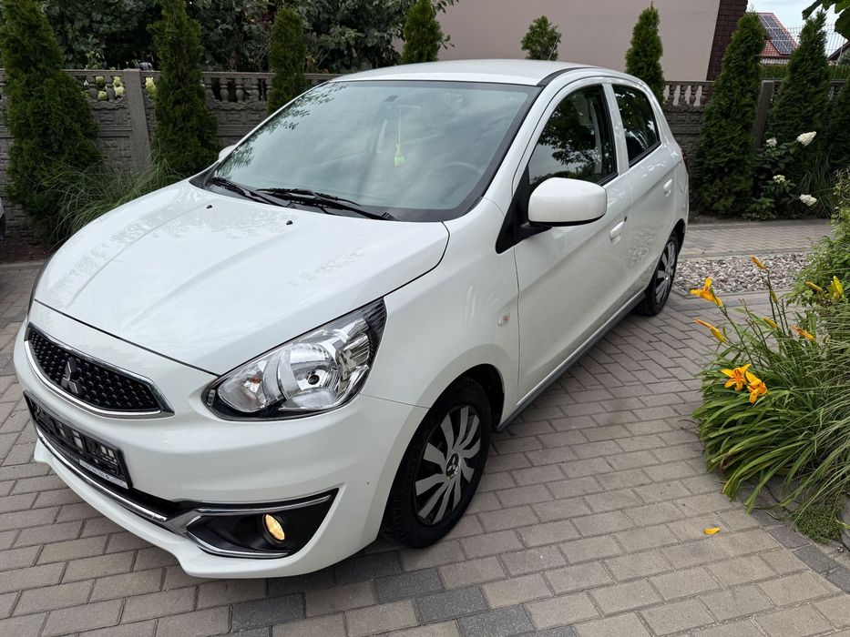 Mitsubishi Space Star Sprowadzony z Niemiec Biała perła