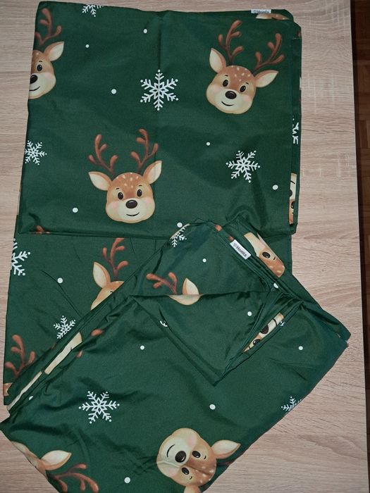 pościel świąteczna 160x200 +2x 70×80 Homla