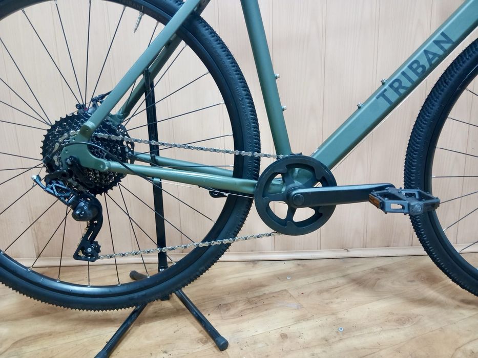 Bicicleta Triban GRVL 120
