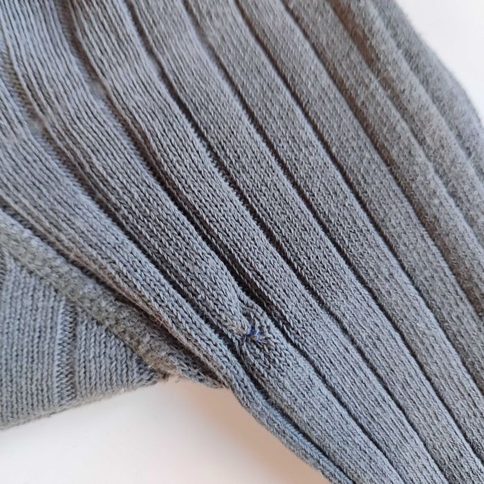 2 Pack grubych rajstop prążek Zara 4-5 lat