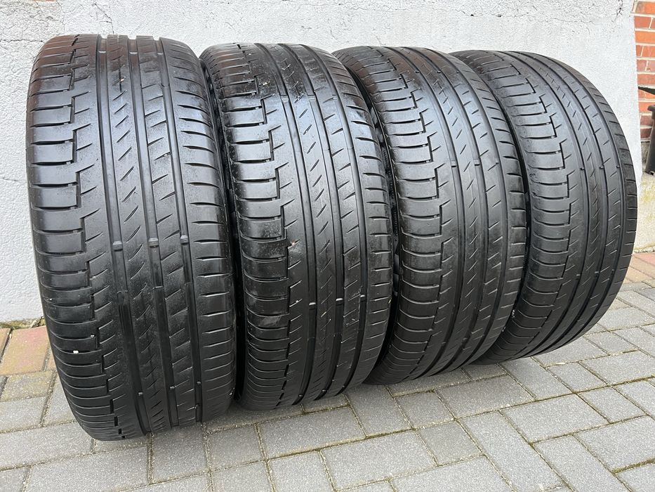 4x Opony letnie 235/50/19 Continental ContiPremiumContact 6