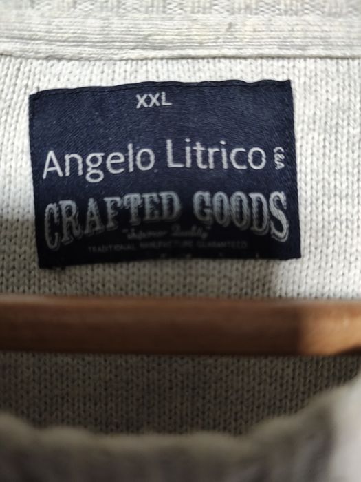 Męski sweter Angelo Litrico Grafted Goods 100% bawełna