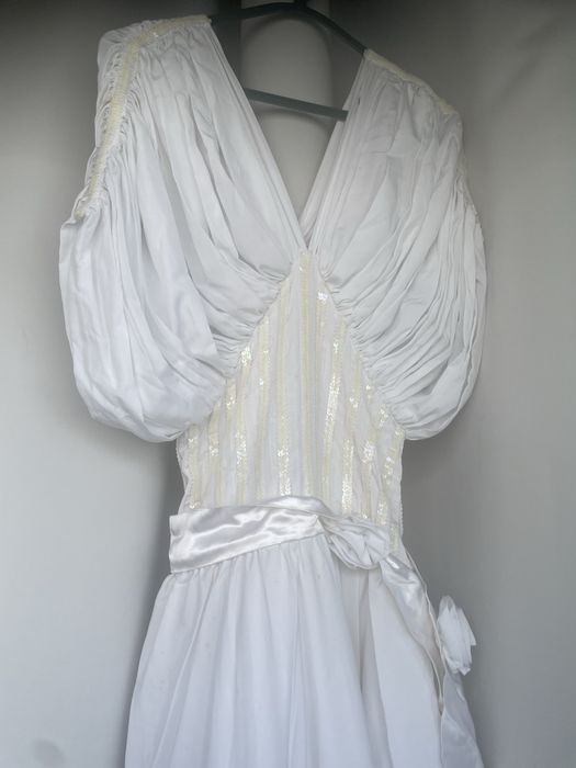 Vestido de noiva vintage