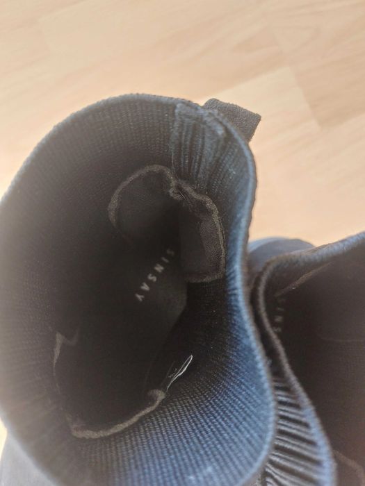 Botki trapery Sinsay rozmiar 41