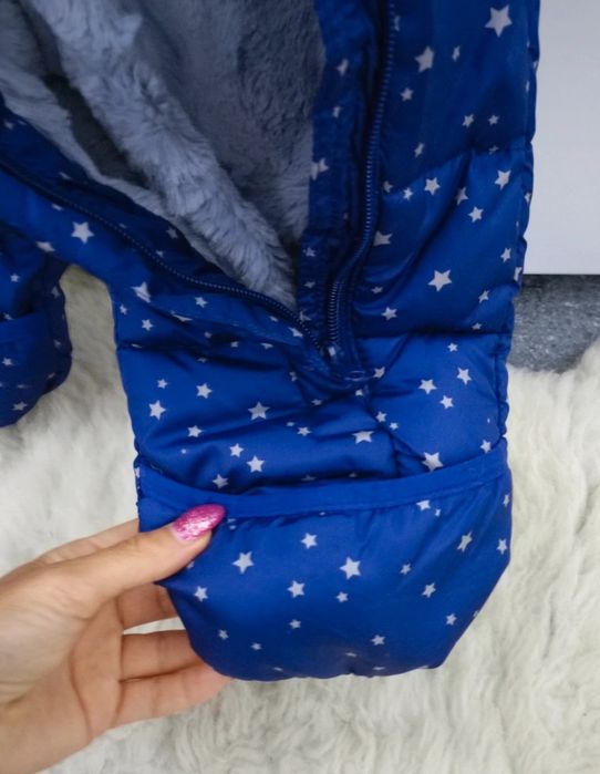 Kombinezon zimowy PocoPiano rozmiar 62/68 chłopięcy