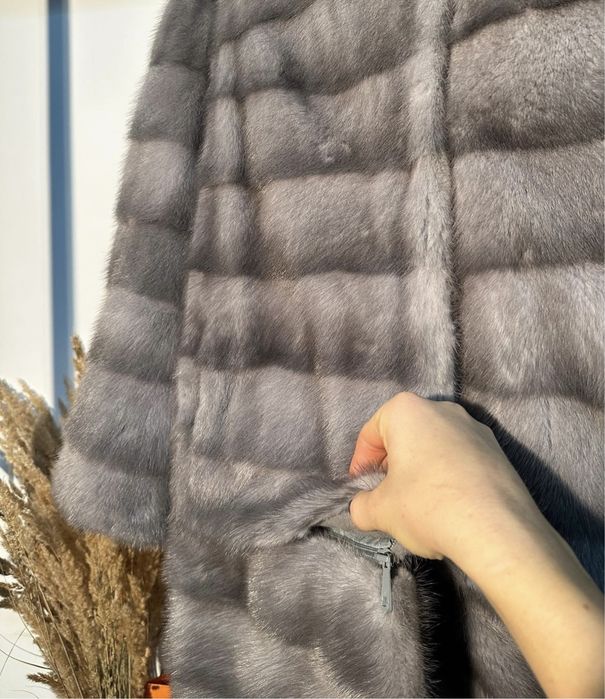 Норкова шуба трансформер