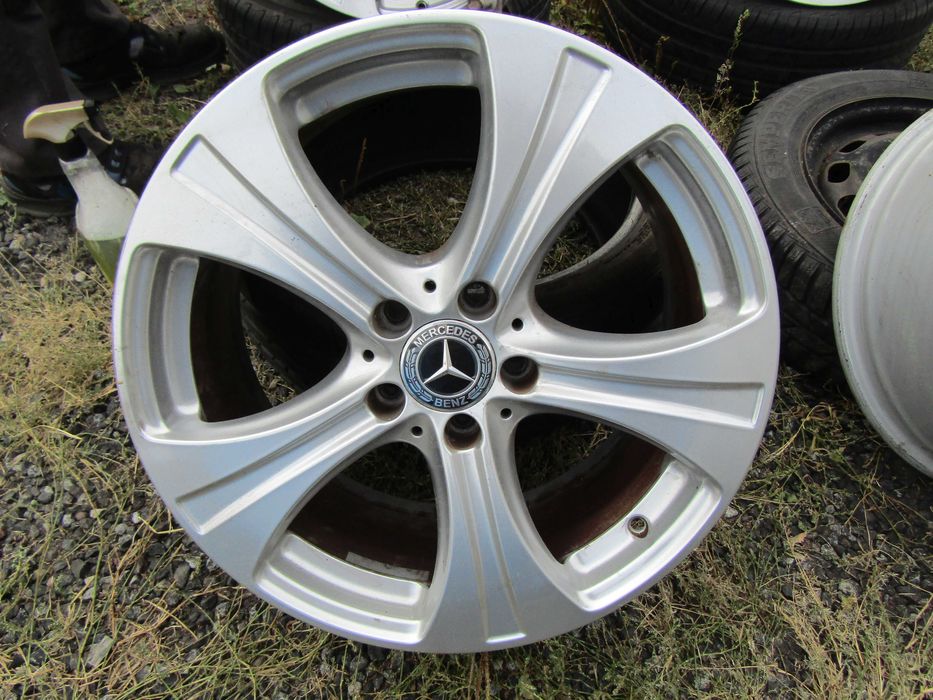 Felgi Aluminiowe 18 5X112 MERCEDES ET 38
