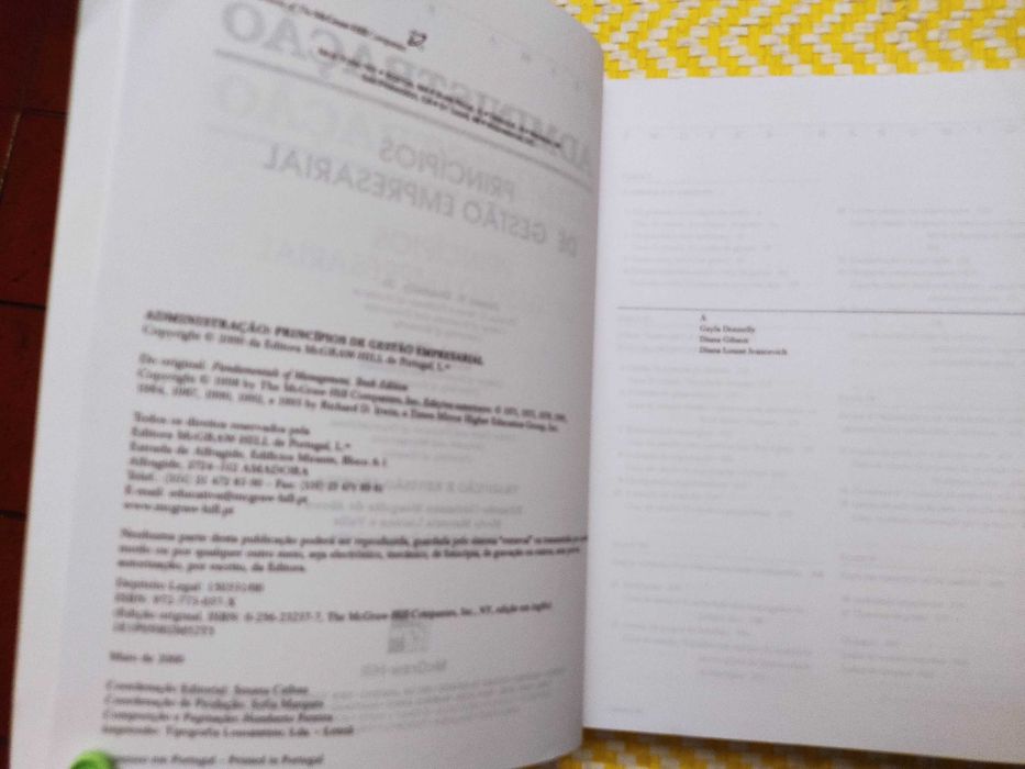 ADMINISTRAÇÃO - Princípios de Gestão Empresarial