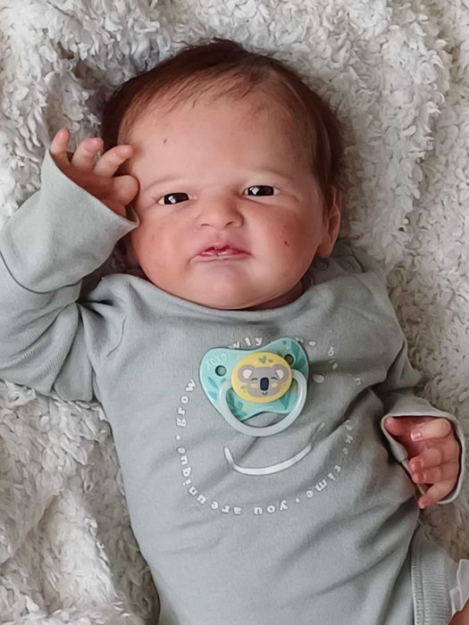 Oryginalna lalka reborn Alfie