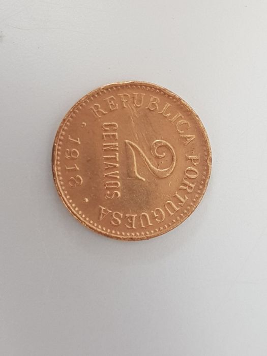 Moeda 2 Centavos (1918)