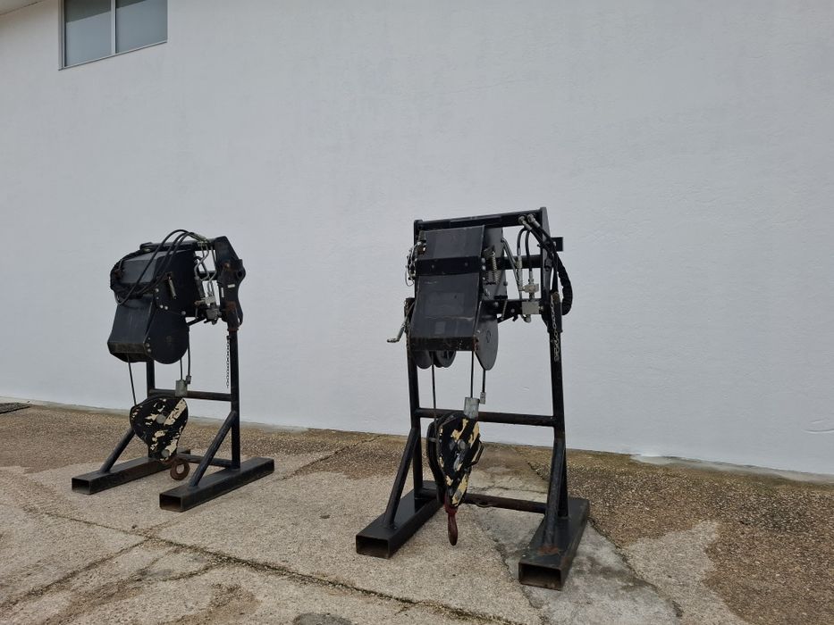 Manitou guincho hidráulico