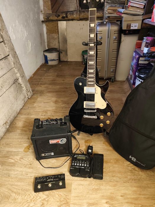 gitara elektryczna i efekty gitarowe