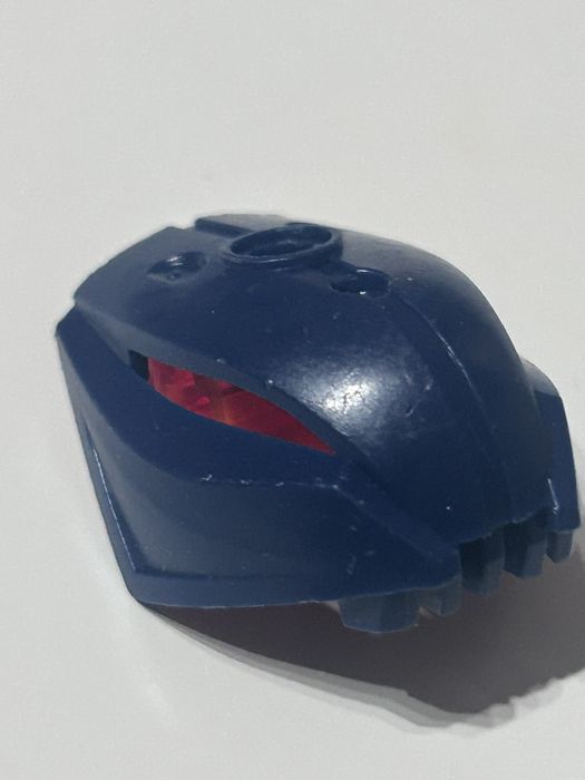 LEGO Dark Blue Bionicle Rahkshi Head