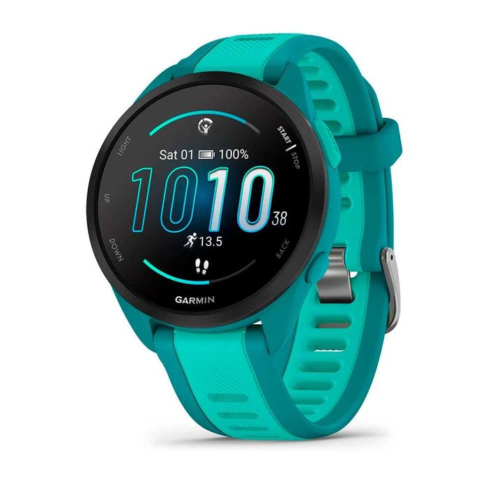 Garmin Forerunner 165 Music бірюзовий/аква 010-02863-32