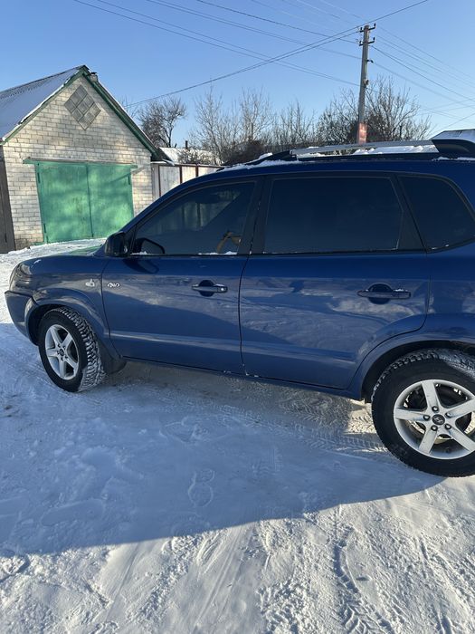 Hyundai Tucson полный привод