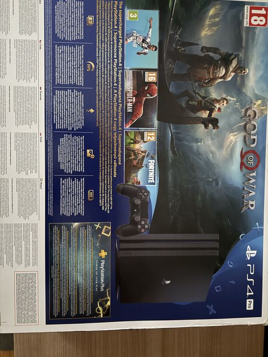 Playstation 4 pro 1t