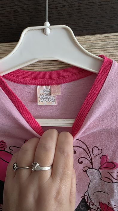Bluzeczka dziewczęca Myszka Miki  116