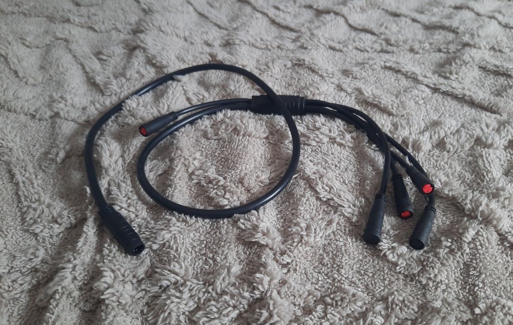 Провод соеденитель для электровелосипеда