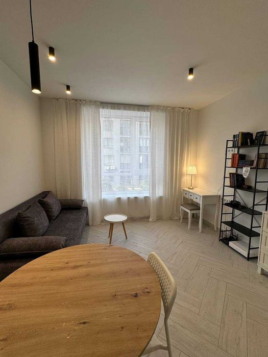 Оренда нової квартири- студії неподалік Бучанського парку! 10000грн