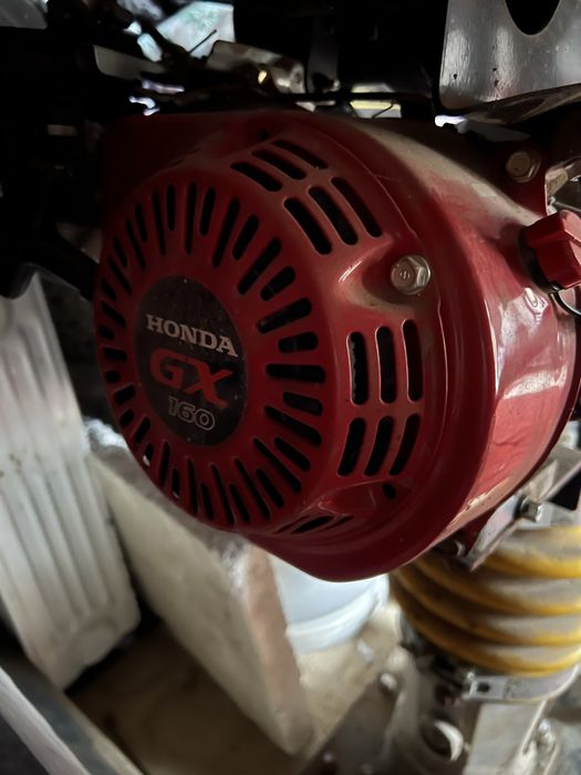 Вибро нога бензинова H-POWER HP-RM80H-160 з двигуном HONDA GX160