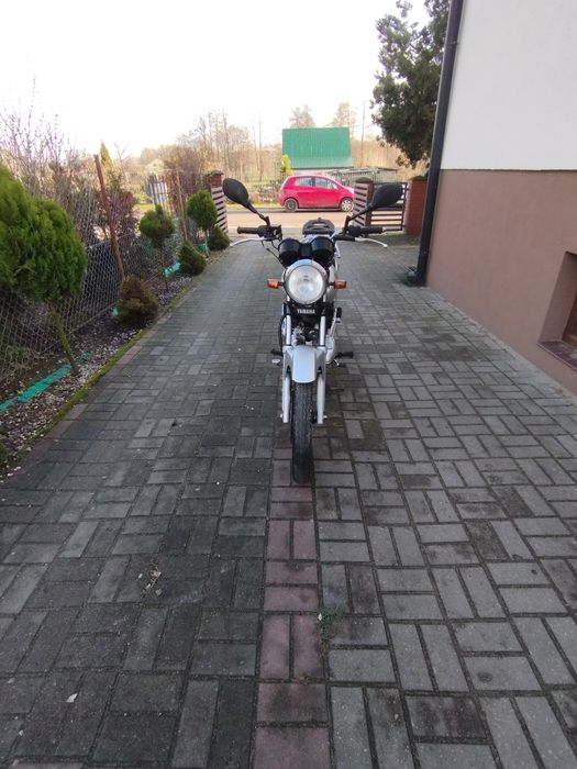 Yamaha YBR 125 Honda 2006r