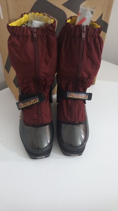 Botas de neve com qualidade