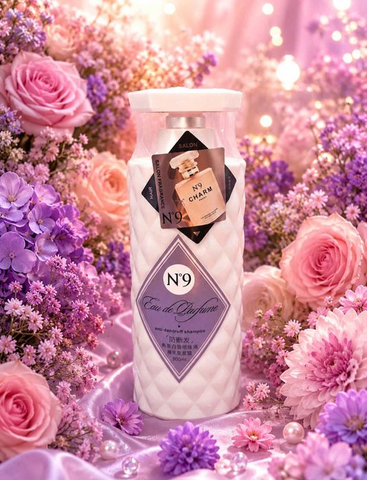 Szampon do włosów przeciwłupieżowy Perfumowany 800ml.