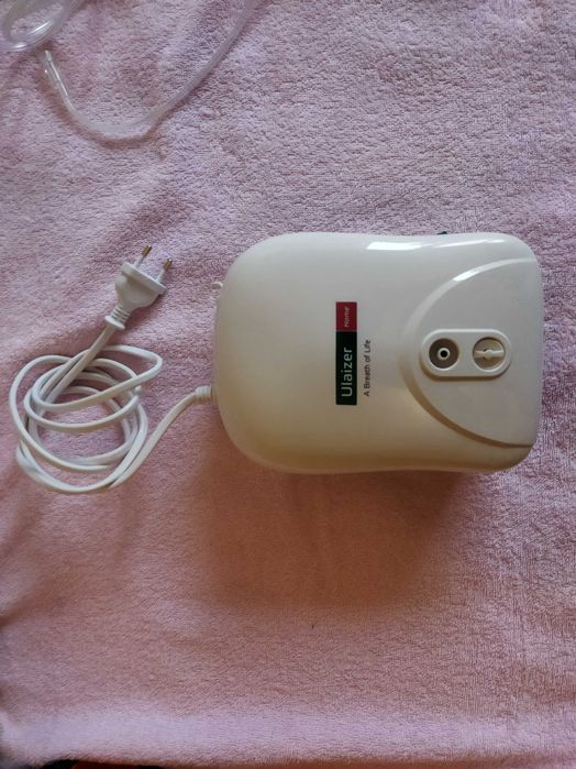 Ингалятор (небулайзер) Ulaizer Home CN-02MY компрессорный.