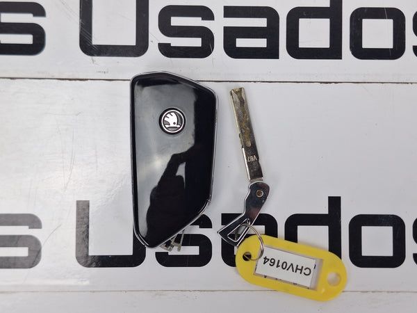 Chave inteligente Skoda
