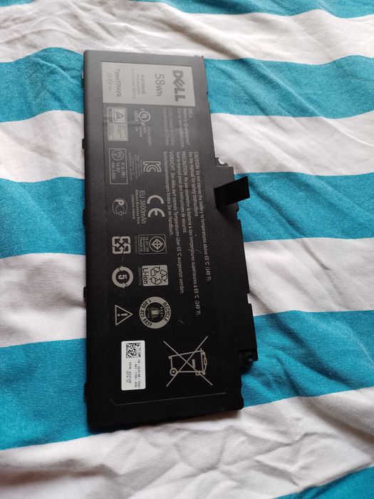 батарея Dell Inspiron
