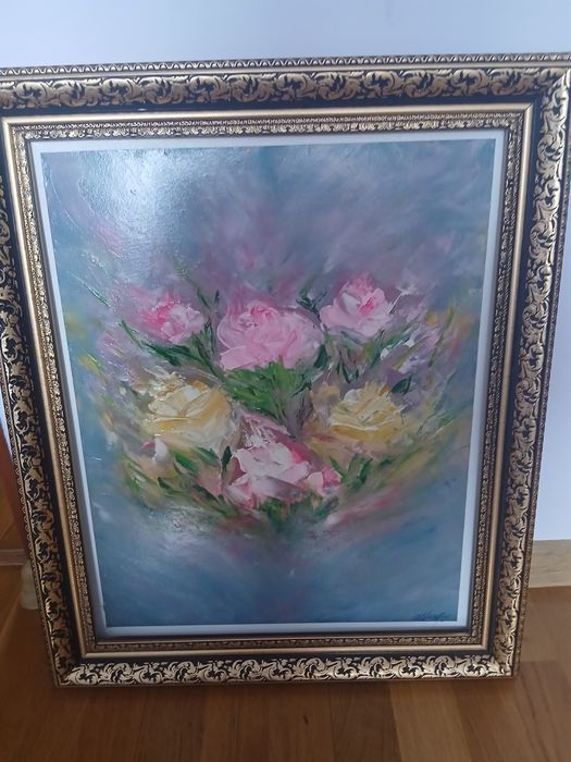 Картина. 50-40см.  Олійні ф.