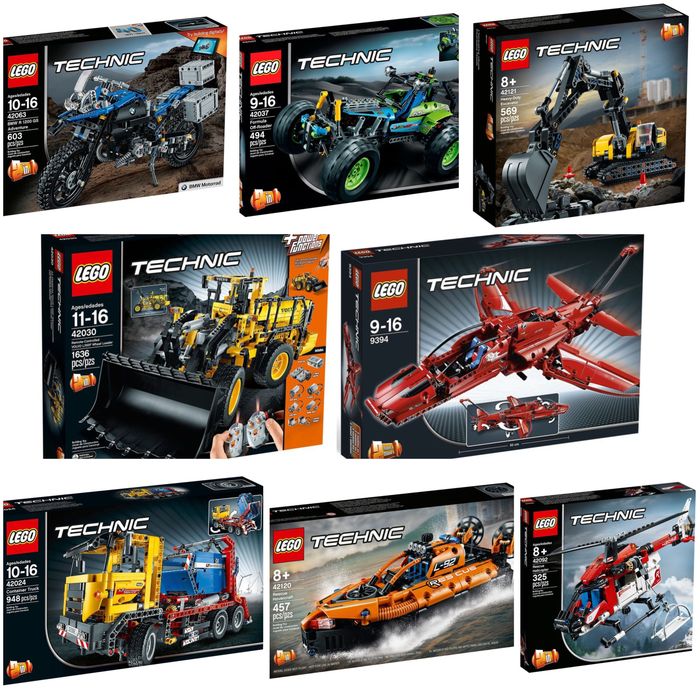 !!ЧИТАЙТЕ ОПИС!! Б/У Lego Technic, Ninjago, City, Bionicle, Minecraft, Monster fighters, Chima, Creator, Nexo knights, Galaxy Squad, Speed Champions