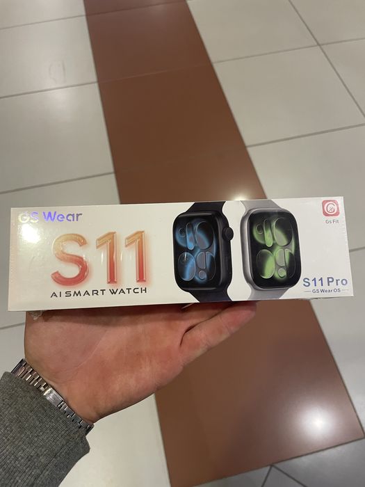 Смарт годинник smart watch S11 pro