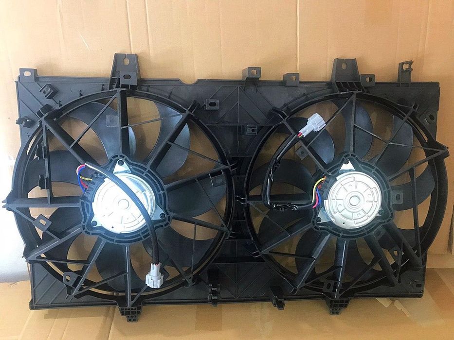 Вентиляторы с диффузором Nissan Rogue 2014-2020 дифузор