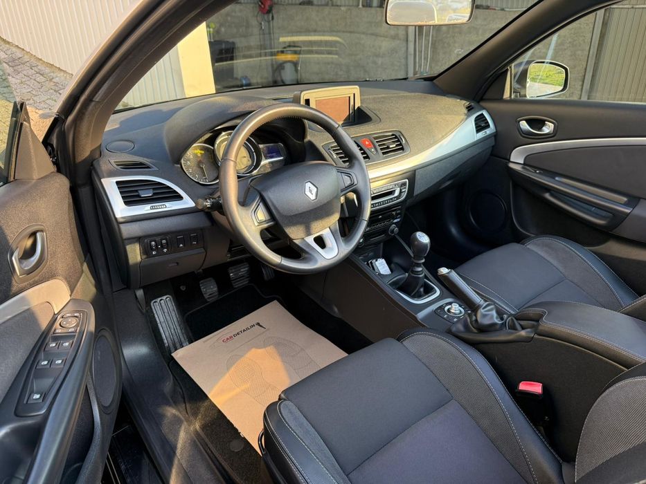 Renault Megane III cc 1.5 Dci 110cc