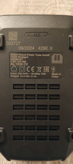 Ładowarka BOSCH AL 1830 CV 70W