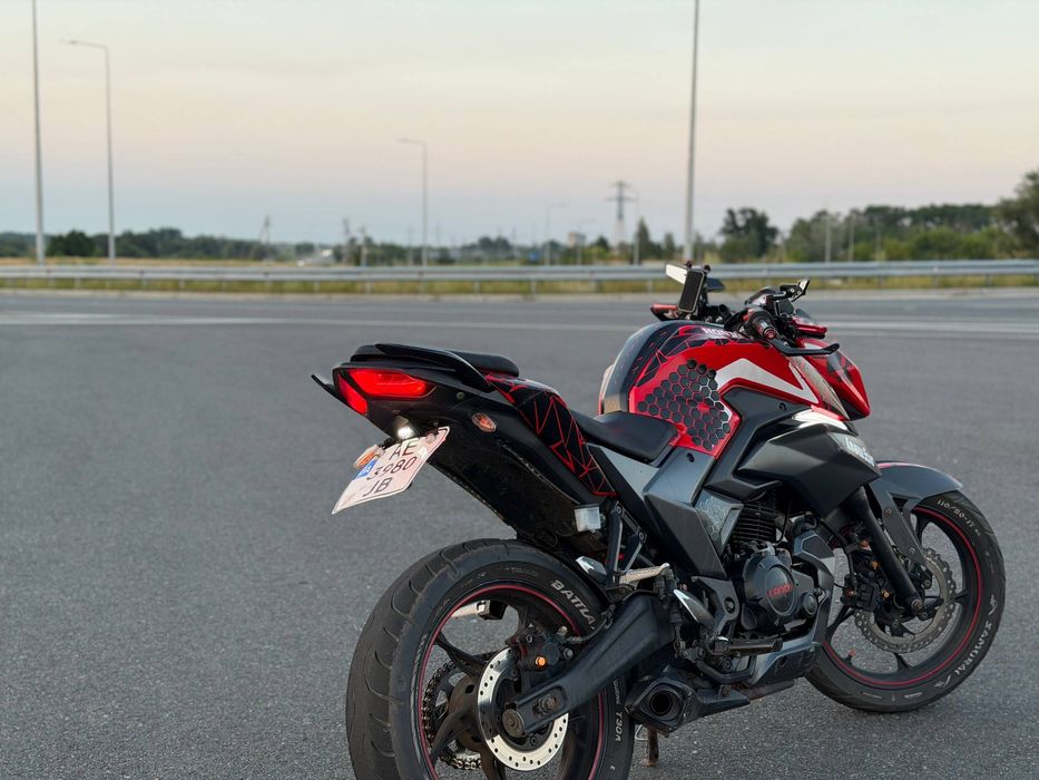Мотоцикл Loncin cr4