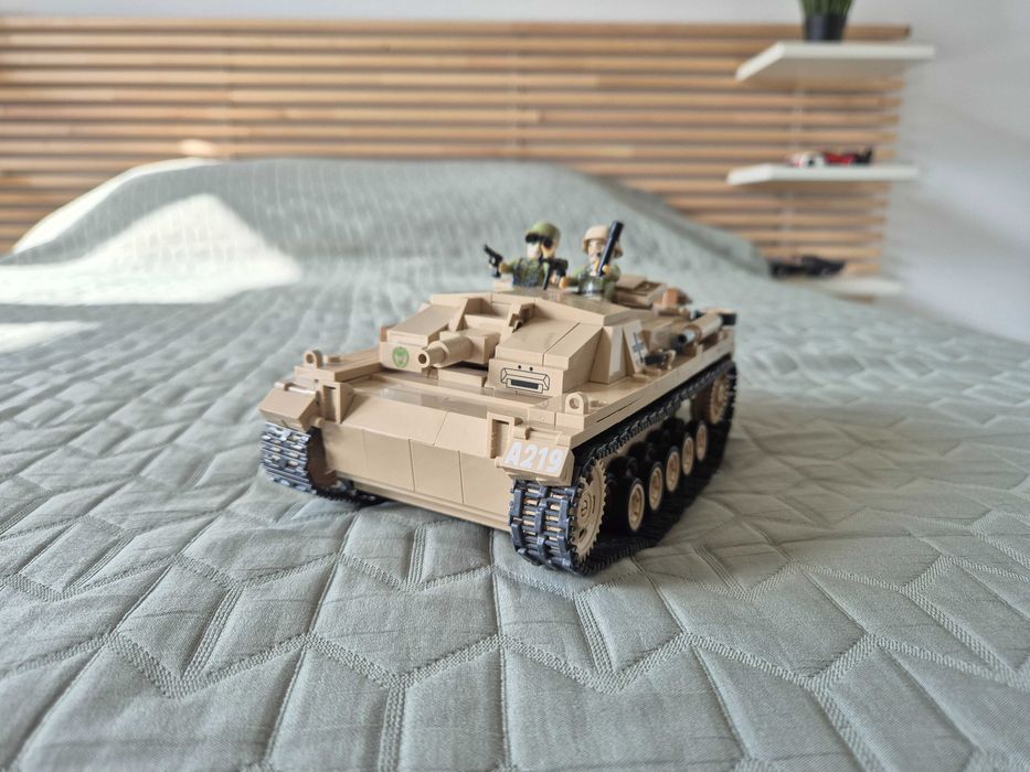 Cobi 2529 Sturmgeschütz III Ausf. D - niemieckie działo pancerne