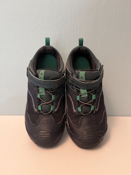 Buty turystyczne dla dzieci Quechua Crossrock wodoodporne,