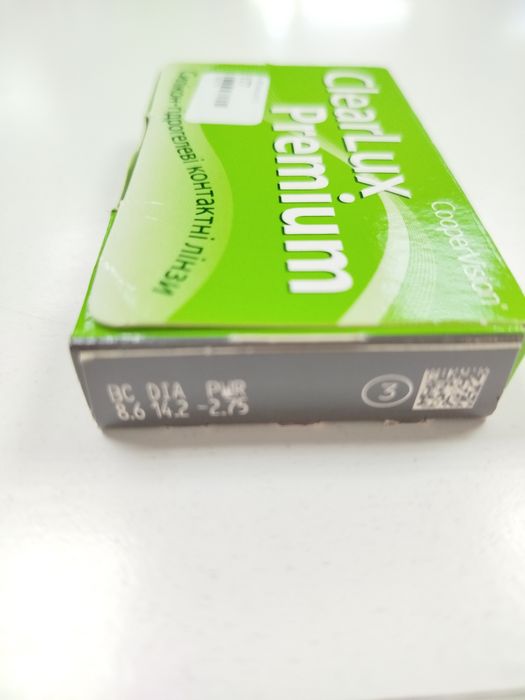 Контактные линзы ClearLux Premium