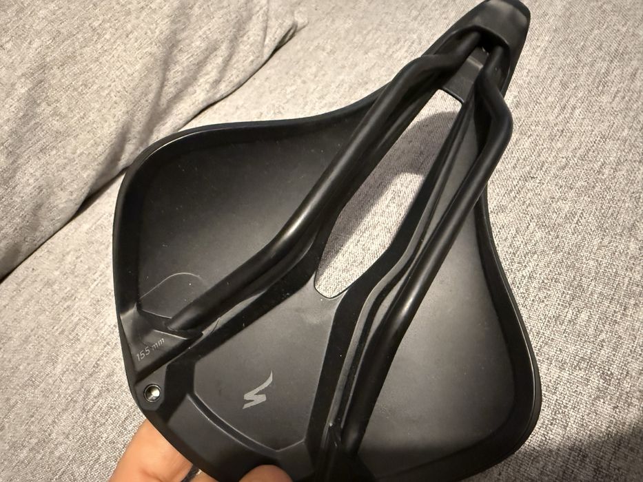 Nowe siodelko specialized power exert ti 155mm