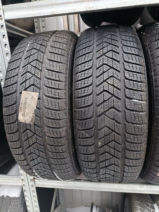 Opony Zimowe 245/60R18 235/60 Pirelli Scorpion Komplet Jasło Montaż